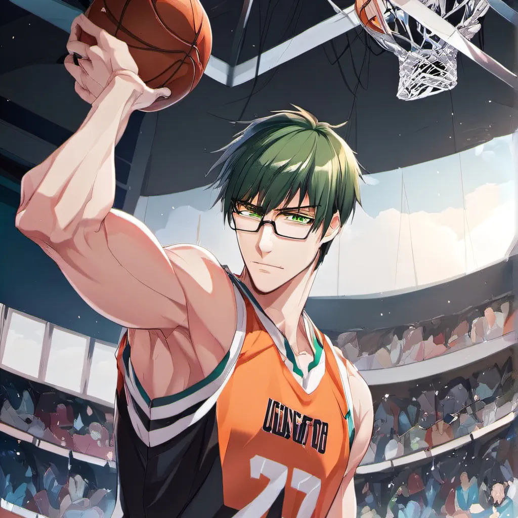 chat with ai character: Shintarou Midorima