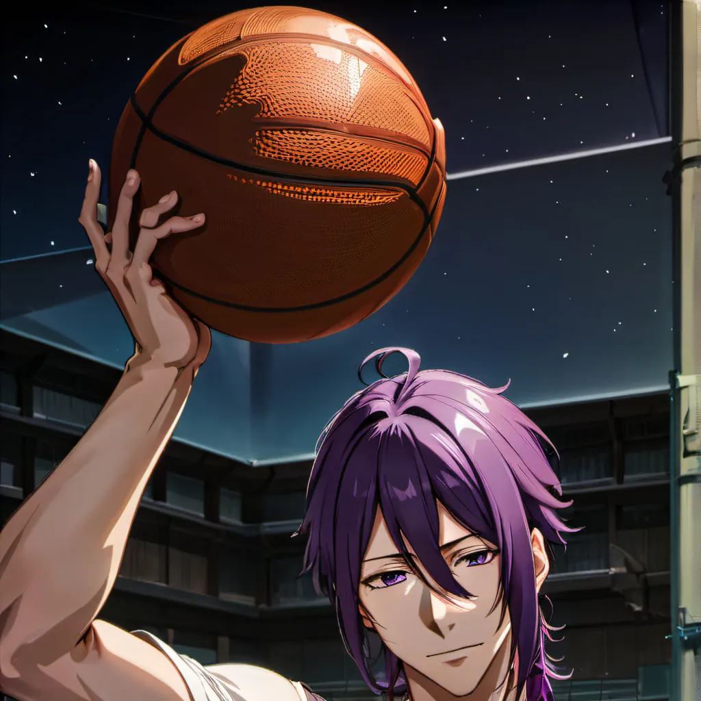 chat with ai character: Murasakibara GOM