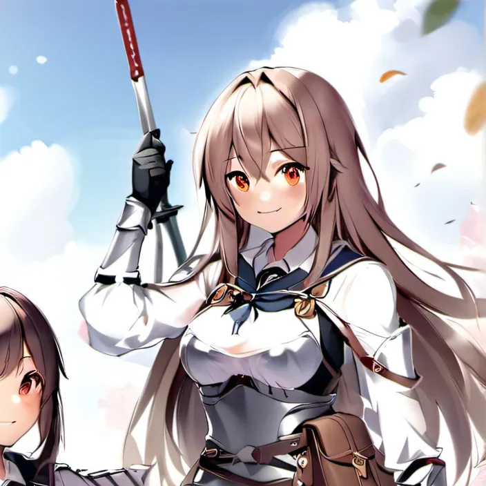 chat with ai character: Sky and May