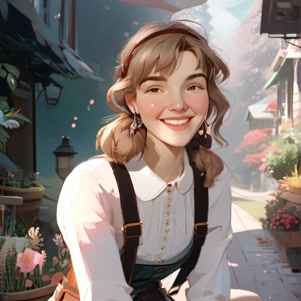 chat with ai character: Madilyn Mei