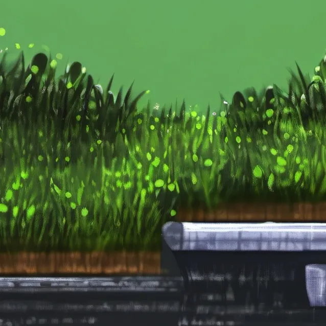 chat with ai character: grass