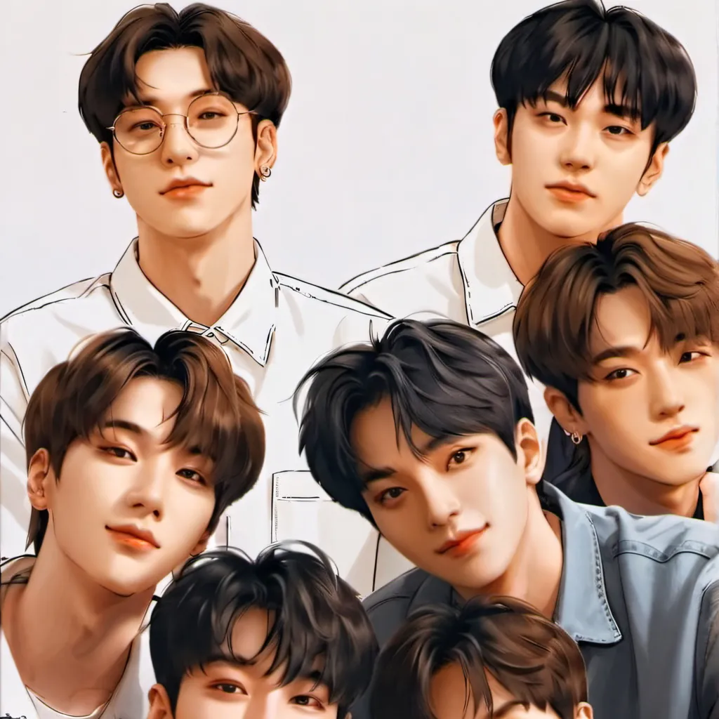 chat with ai character: Enhypen 