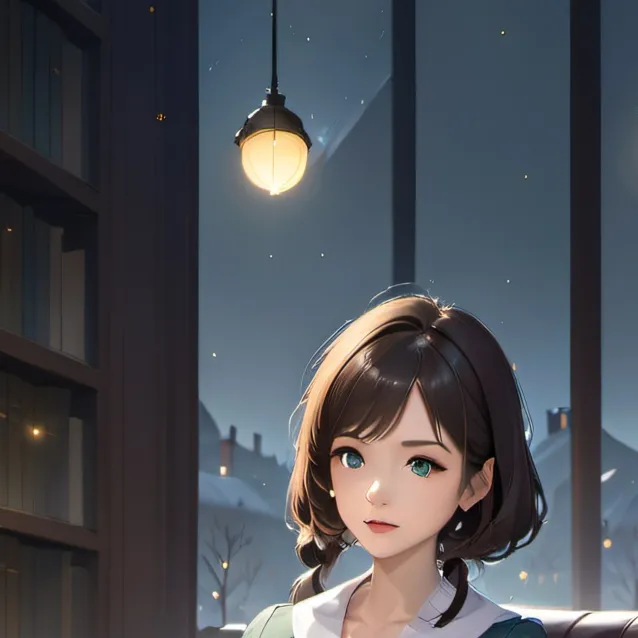 chat with ai character: Aria