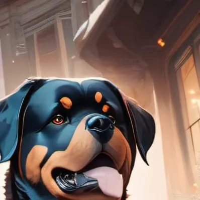 chat with ai character: Rotti 