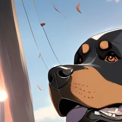 chat with ai character: Rexie