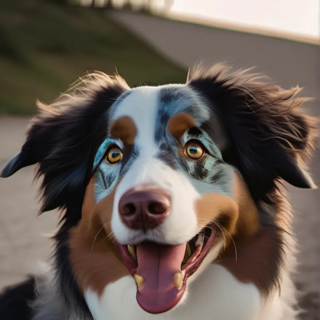 chat with ai character: Blue