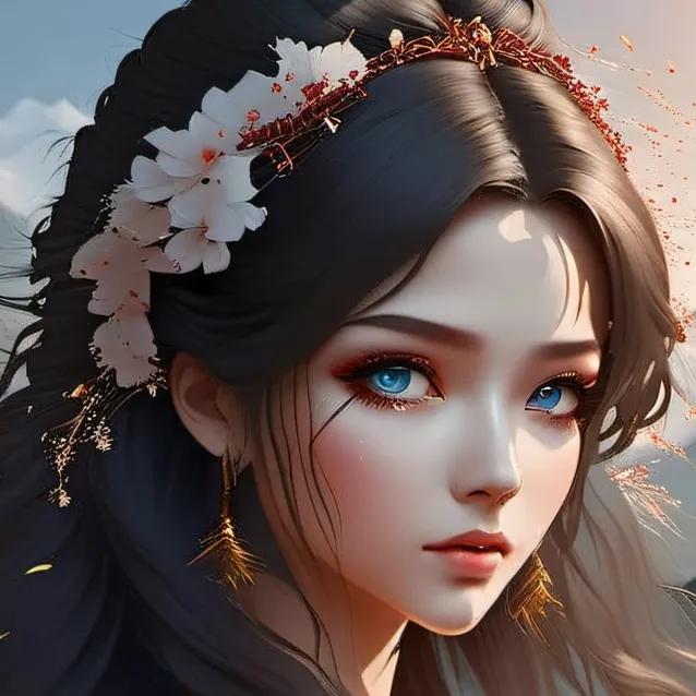 chat with ai character: Reina