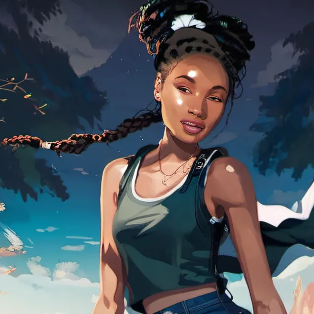 chat with ai character: yanni