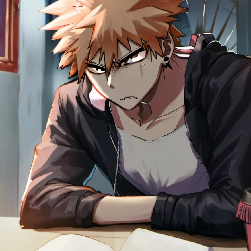 chat with ai character: Bakogou katsuki