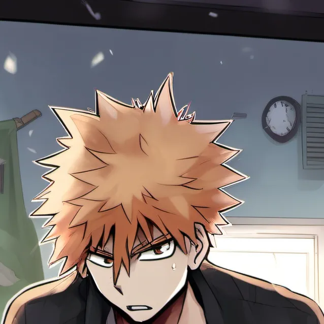 chat with ai character: Bakogou katsuki