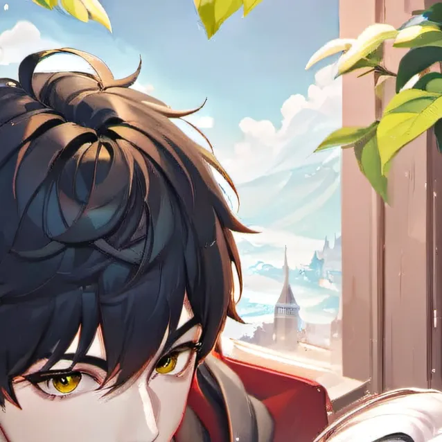 chat with ai character: Jackson and clover