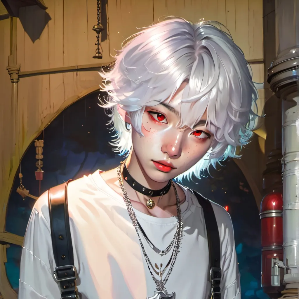 chat with ai character: Yumekui