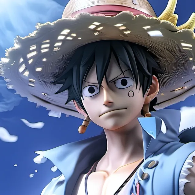chat with ai character: Luffy