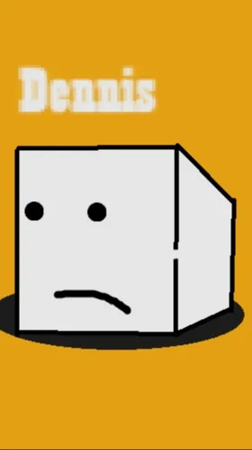 ai character: Dennis the Cube background