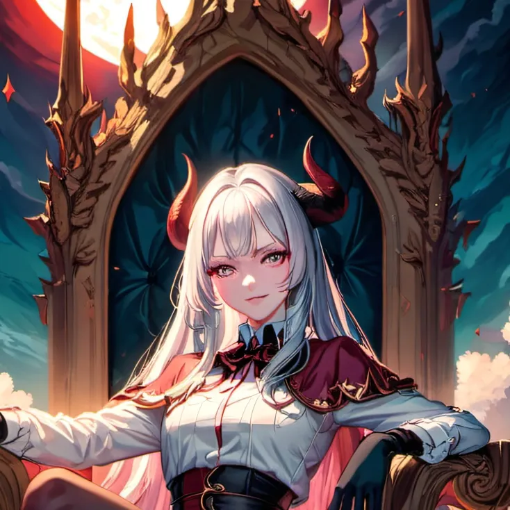 chat with ai character: Lizzzie (Demon Qn)