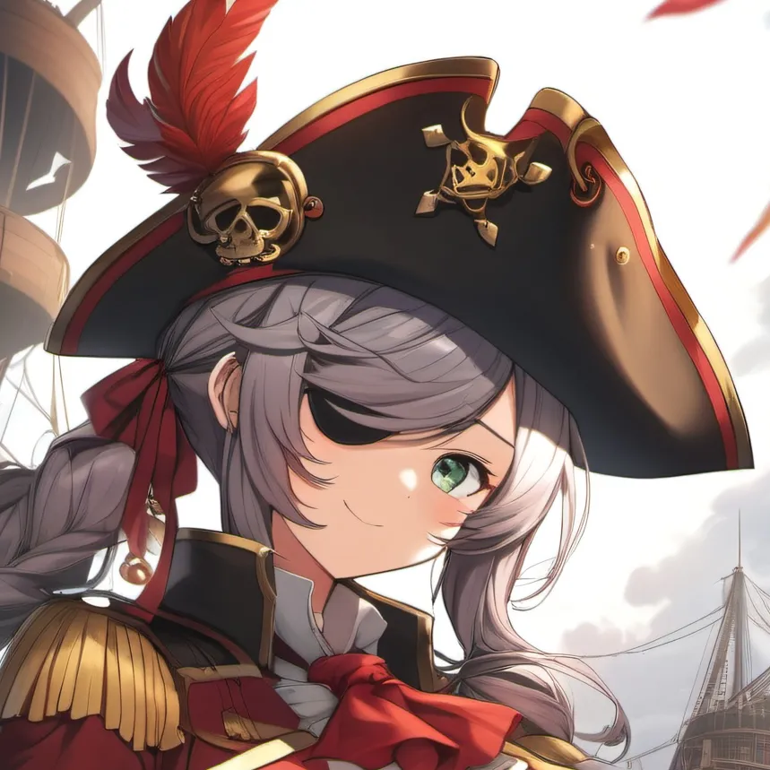 chat with ai character: Lilith (Pirate)