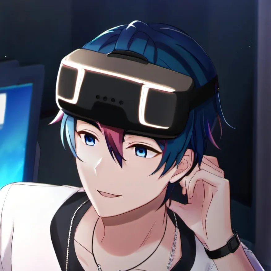 chat with ai character: Fushi