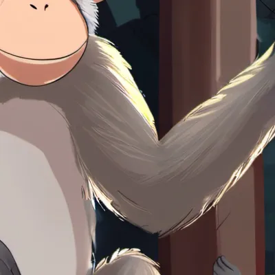 chat with ai character: Monkey