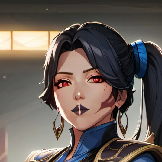 chat with ai character: Kitana