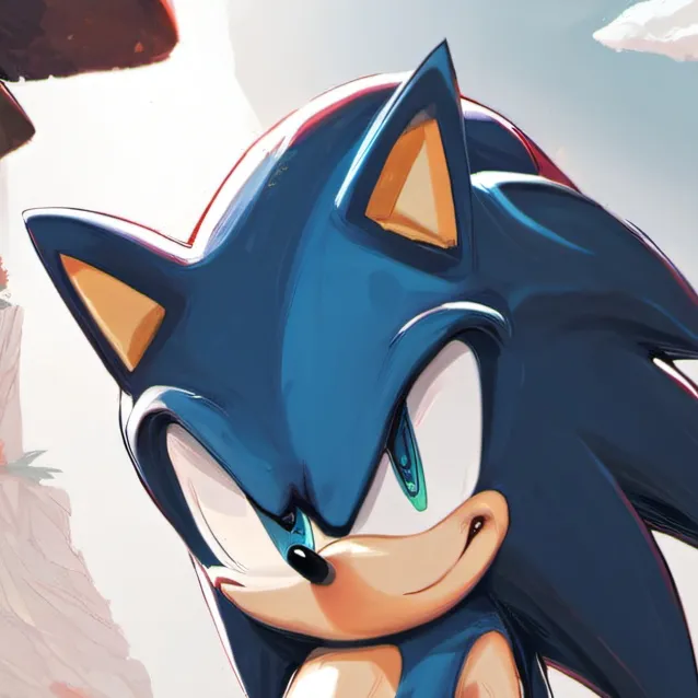 chat with ai character: team sonic