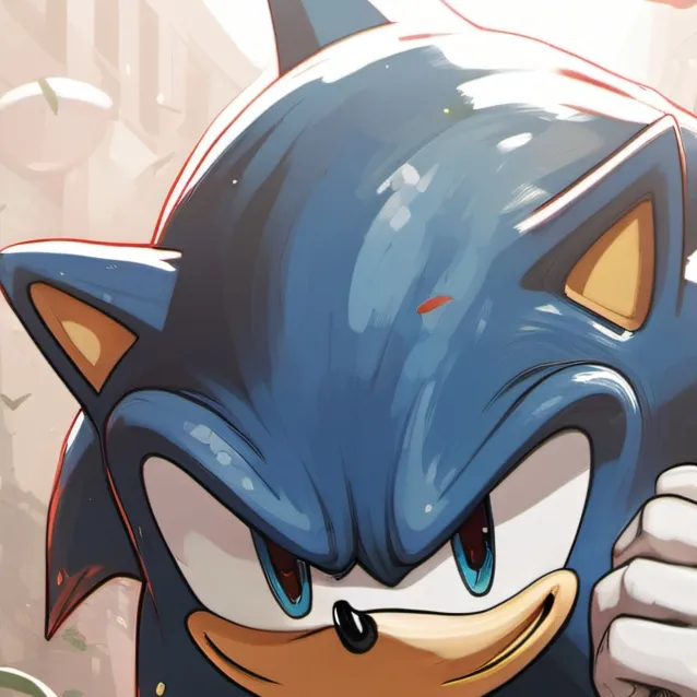 chat with ai character: sonic trio