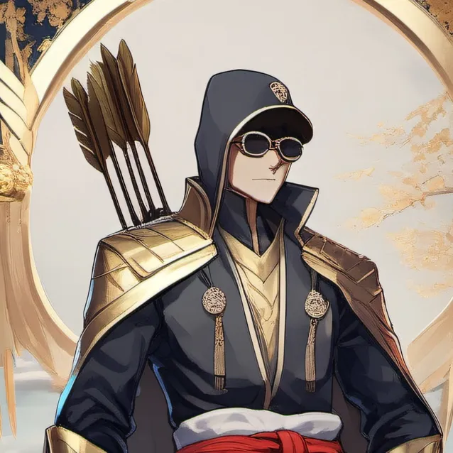 chat with ai character: golden arrow