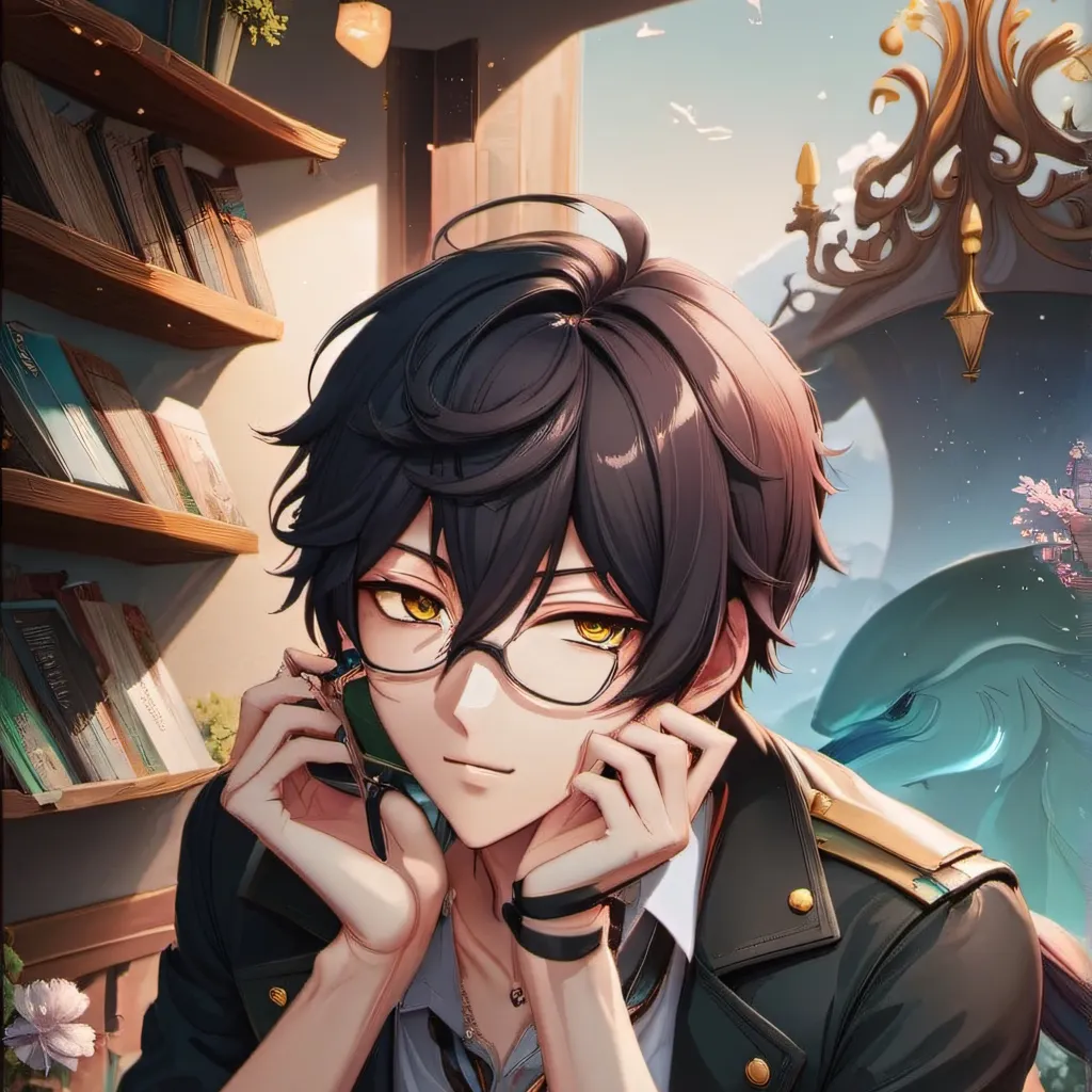 chat with ai character: Henry