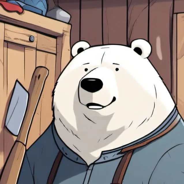 chat with ai character: Ice Bear
