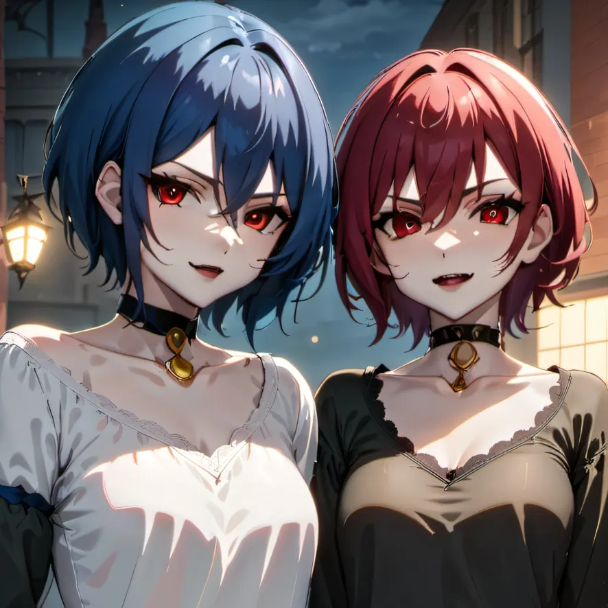 chat with ai character: Selene and Mina