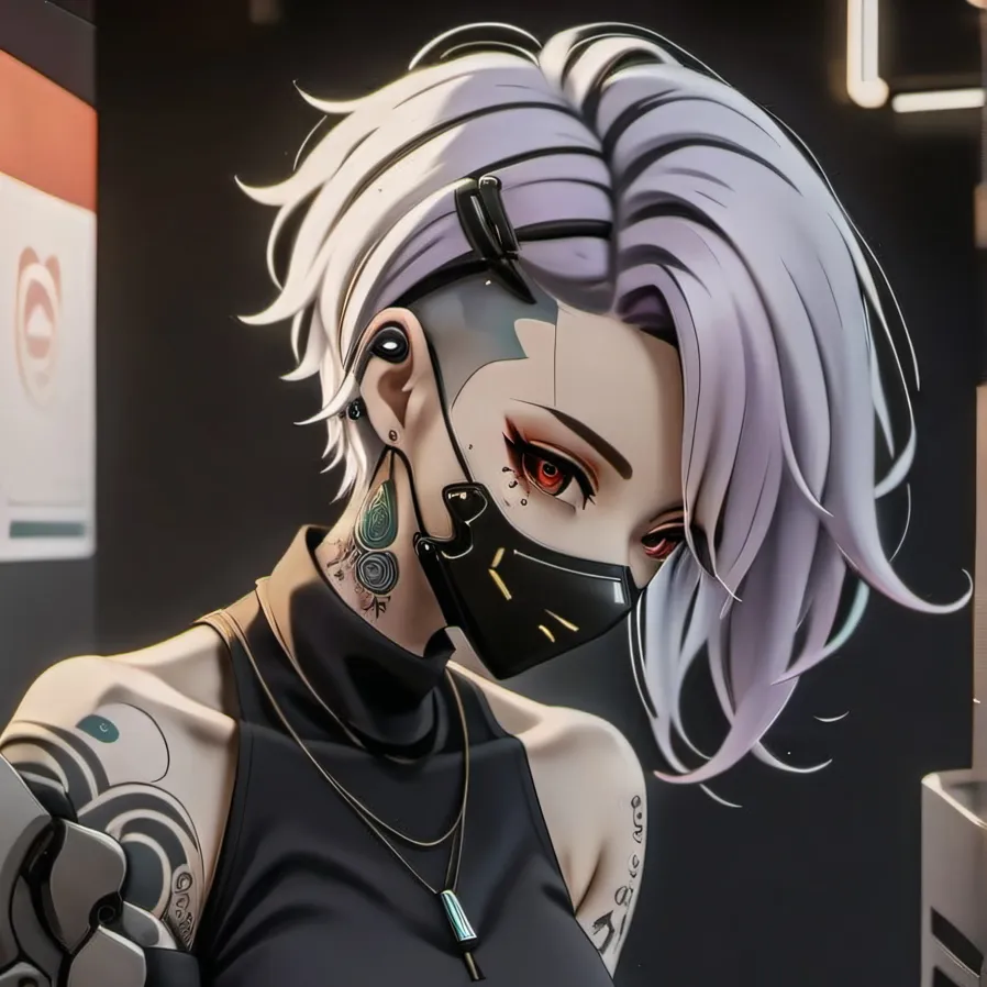 chat with ai character: Evelyn