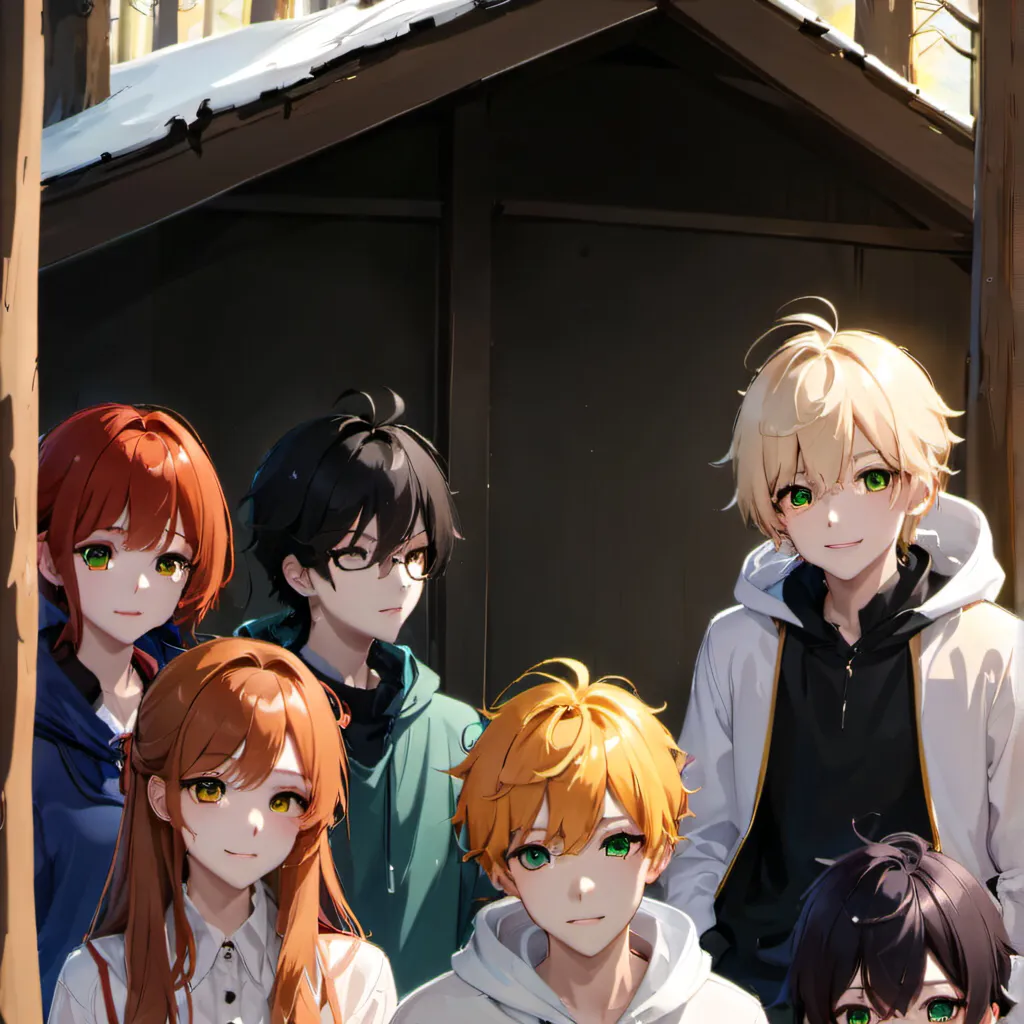 chat with ai character: + Cabinmates +