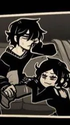 ai character: Andy and Leyley background