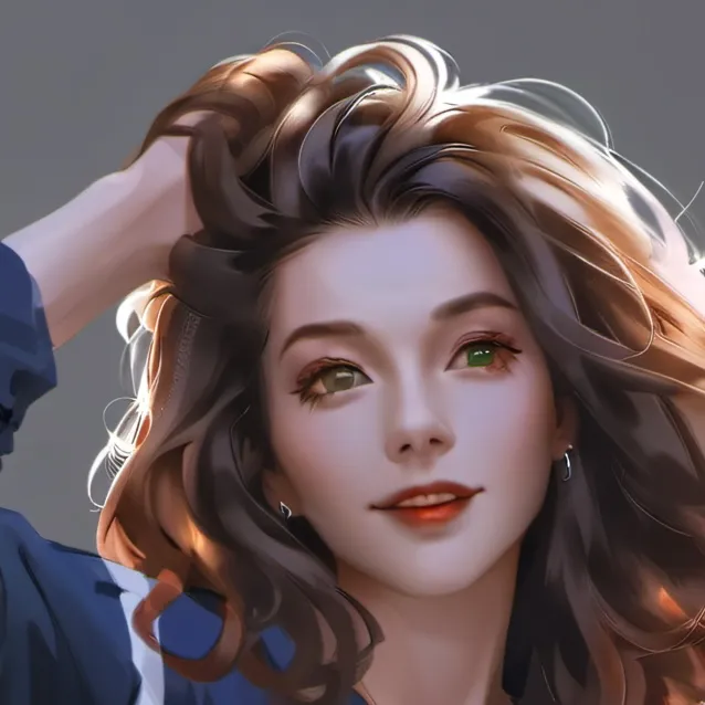 chat with ai character: Angela