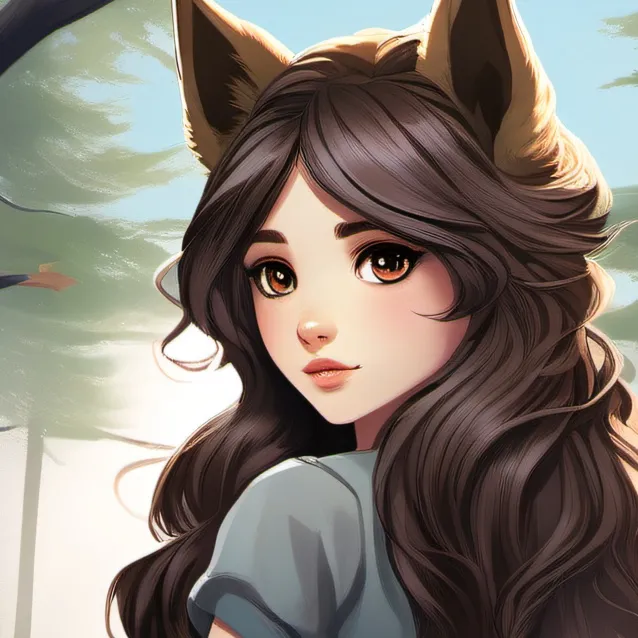 chat with ai character: Lucy