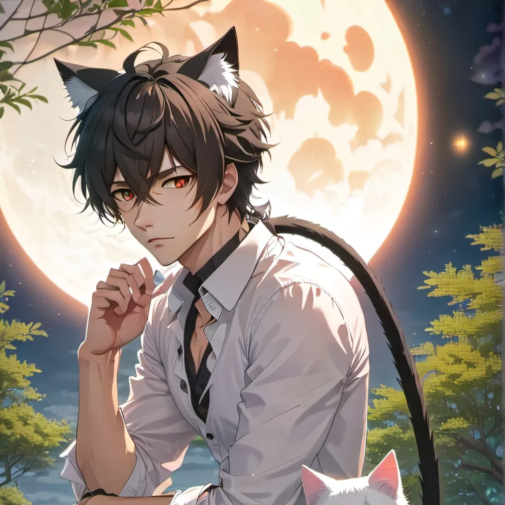 chat with ai character: Kael