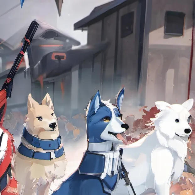 chat with ai character: The animal war 