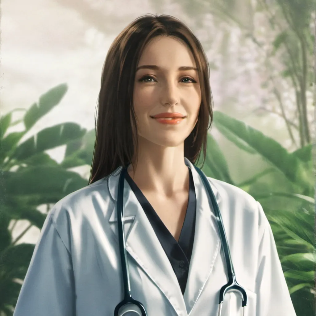 chat with ai character: hot doctor