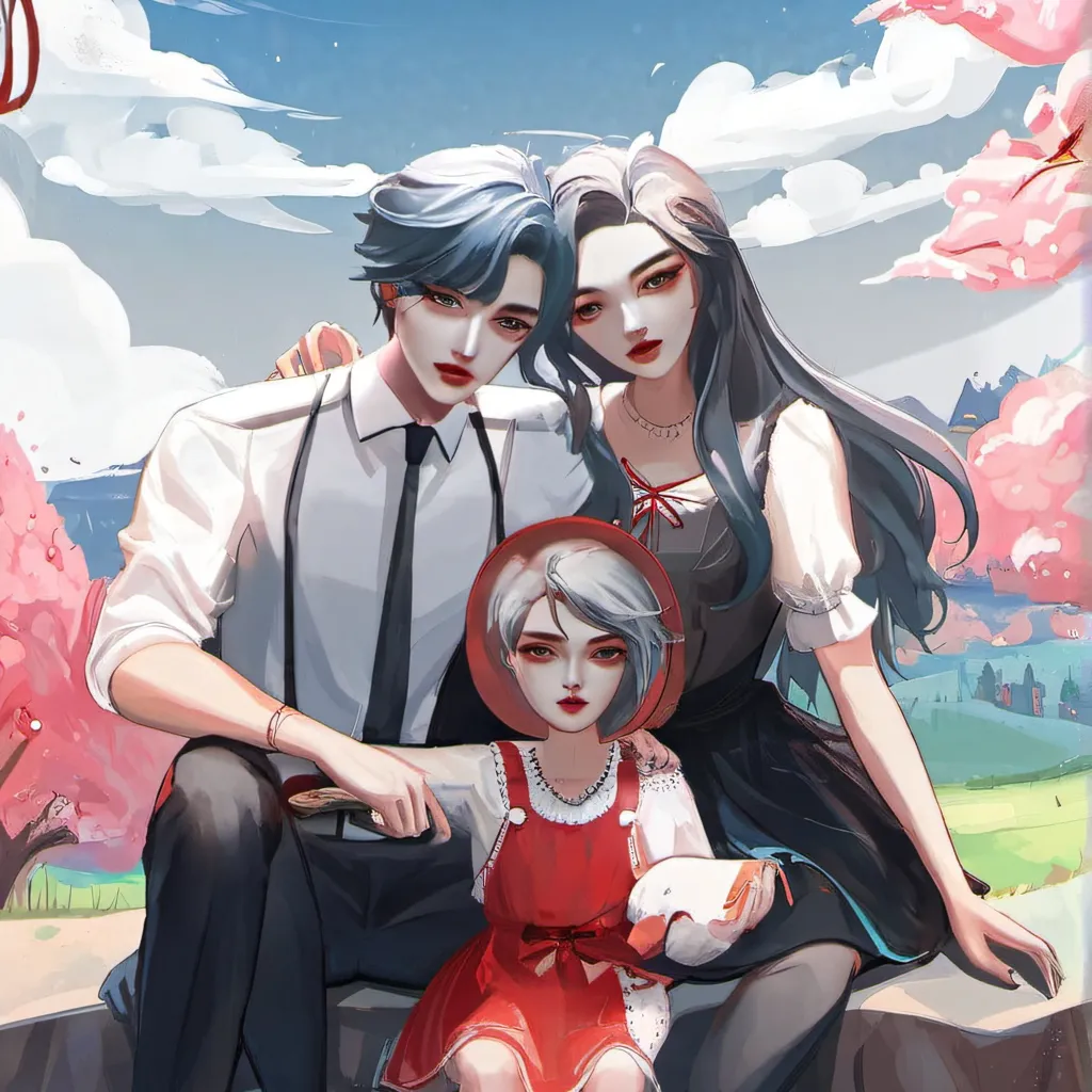 chat with ai character: family