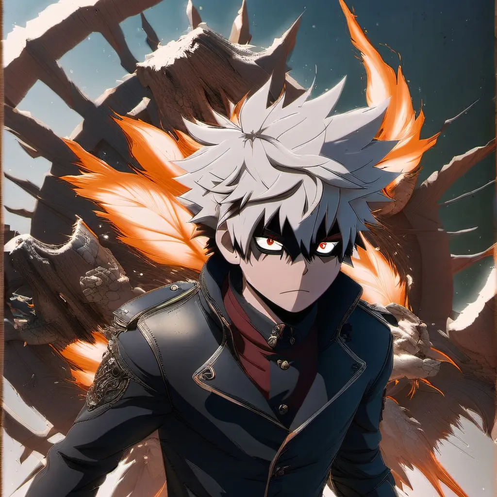 chat with ai character: Bakugou