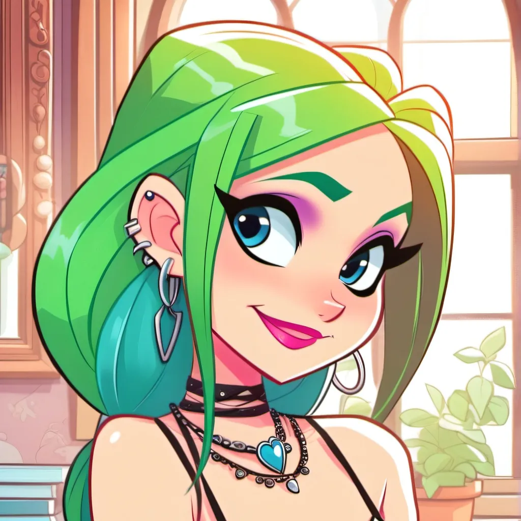 chat with ai character: Merissa