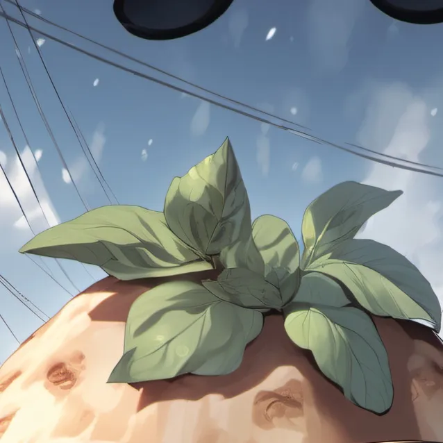 chat with ai character: SUS potato