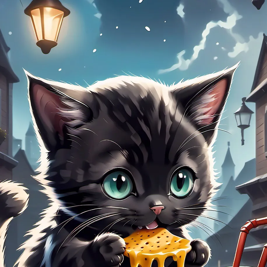 chat with ai character: Good cat