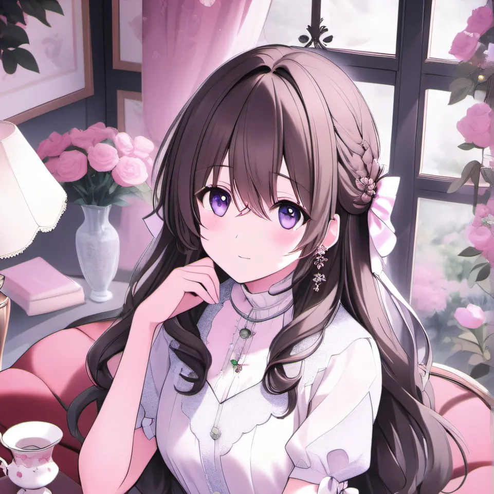 chat with ai character: Rose