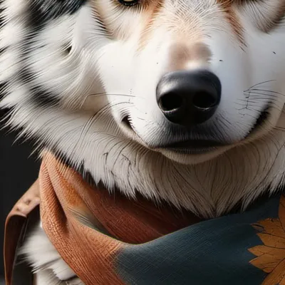 chat with ai character: Angel (your husky)