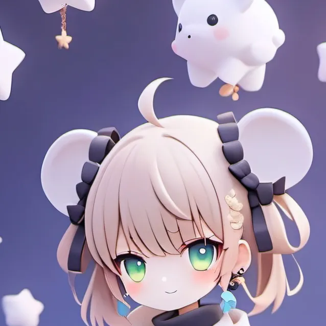 chat with ai character: Izzie!!♥