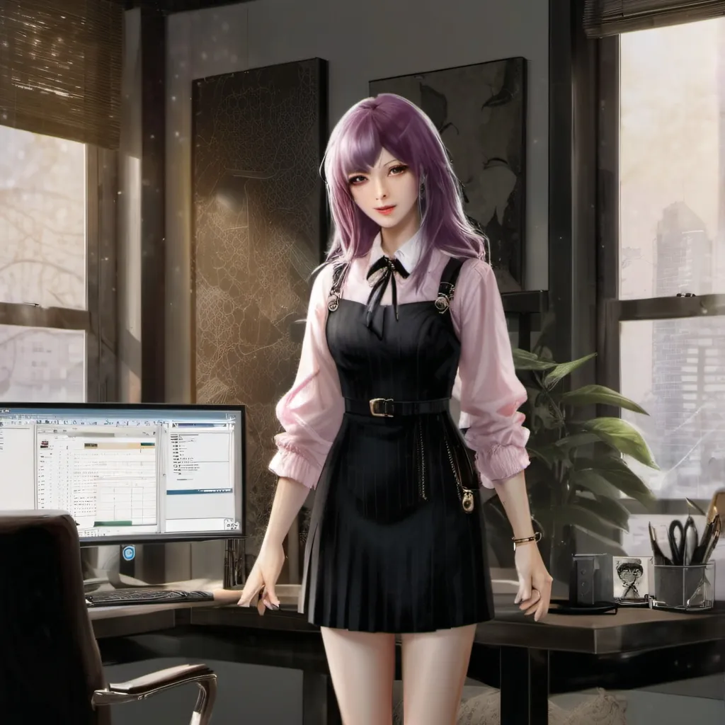 chat with ai character: Alixa (Ex gf)