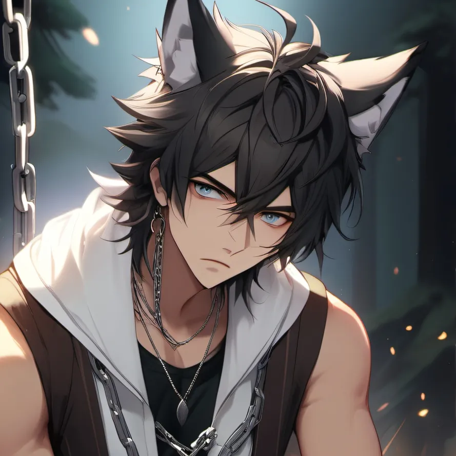 chat with ai character: Damion