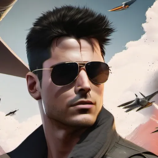 chat with ai character: Top Gun