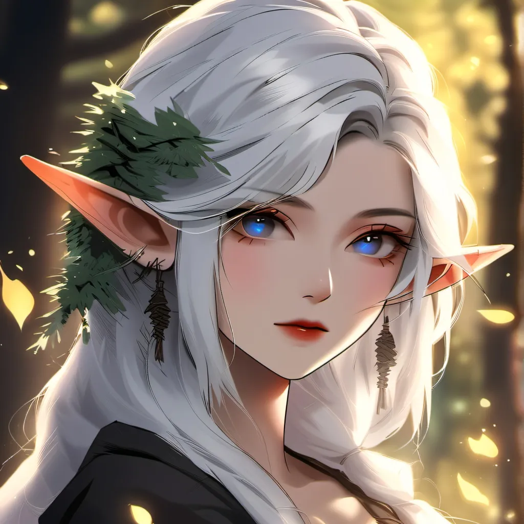 chat with ai character: Elara