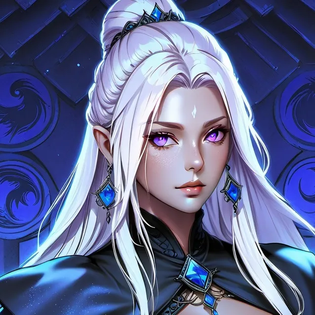 chat with ai character: Violet